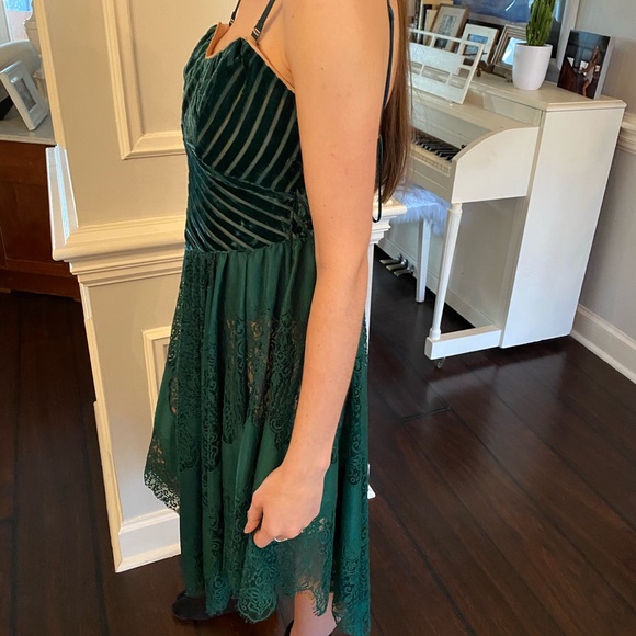 NWT Free People velvet detail dress - Picture 2 of 5